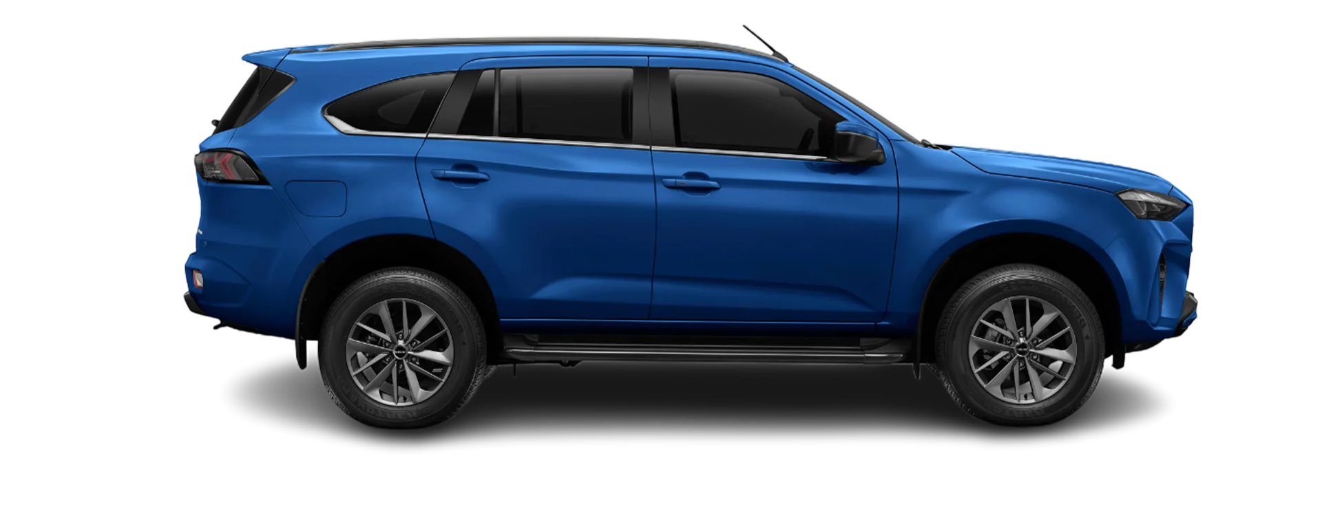 Fuzion Isuzu Biarritz Blue Mu-X